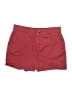 Dockers Solid Red Shorts Size 8 - photo 1