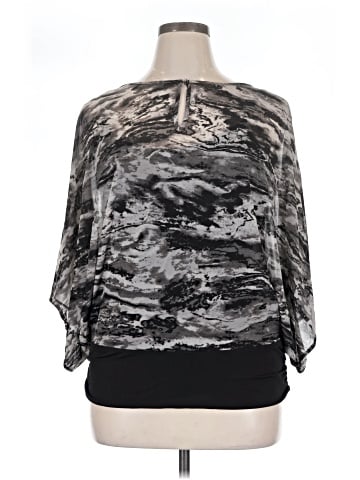 Jennifer Lopez 3/4 Sleeve Blouse (view 1)
