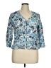 Christopher & Banks Blue Jacket Size XL - photo 1