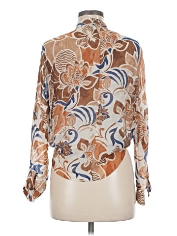 Halogen 3/4 Sleeve Blouse (view 2)