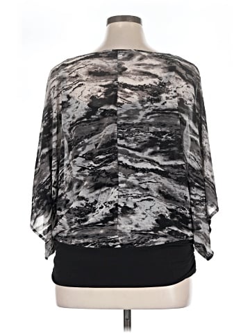 Jennifer Lopez 3/4 Sleeve Blouse (view 2)