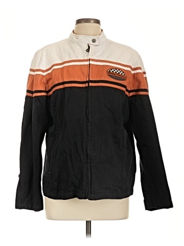 Harley Davidson Track Jacket (view 1)