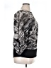 Jennifer Lopez 100% Polyester Silver 3/4 Sleeve Blouse Size XL - photo 4