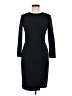 Massimo Dutti Solid Black Cocktail Dress Size 6 - photo 1