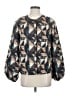 Treasure & Bond Print Blue Jacket Size S - photo 1