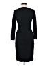 Massimo Dutti Solid Black Cocktail Dress Size 6 - photo 2