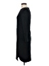 Massimo Dutti Solid Black Cocktail Dress Size 6 - photo 5