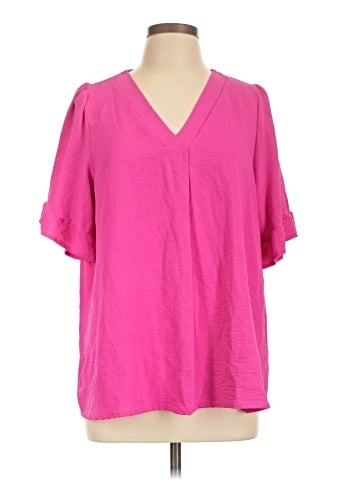 Cotton Bleu Short Sleeve T-Shirt (view 1)