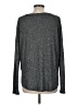Gap Body Metallic Gray Pullover Sweater Size M - photo 2