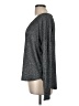Gap Body Metallic Gray Pullover Sweater Size M - photo 5
