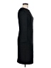 Massimo Dutti Solid Black Cocktail Dress Size 6 - photo 4