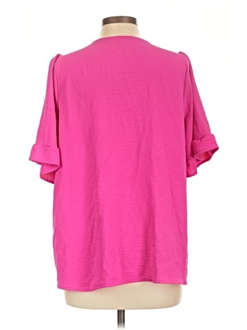 Cotton Bleu Short Sleeve T-Shirt (view 2)