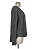 Gap Body Metallic Gray Pullover Sweater Size M - photo 4