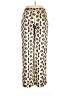 Zara Animal Print Gold Casual Pants Size L - photo 2