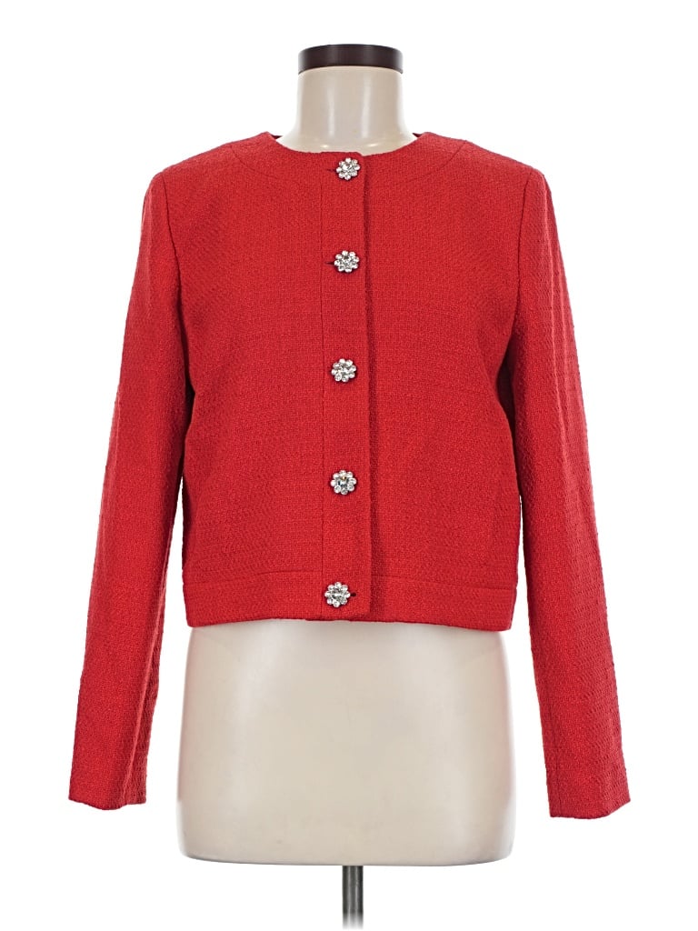 J.crew Factory Store Jacket In Red