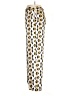 Zara Animal Print Gold Casual Pants Size L - photo 5