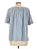 Max Studio Blue Short Sleeve T-Shirt Size L (estimated) - photo 2