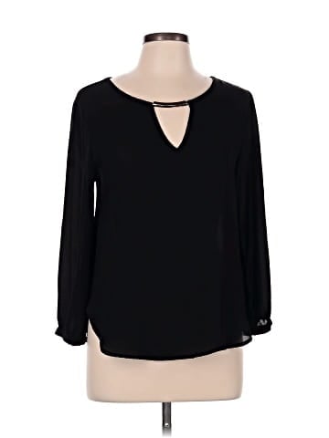 Lily White Long Sleeve Blouse (view 1)