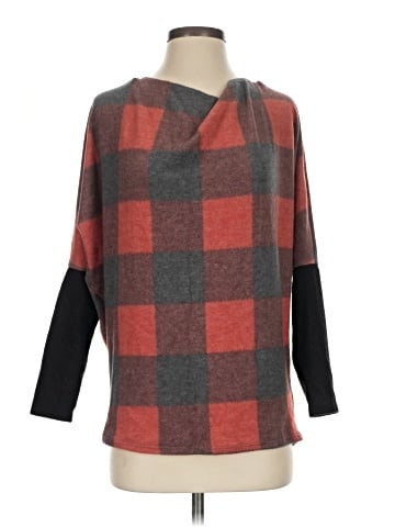 White Birch Poncho (view 1)