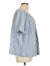 Max Studio Blue Short Sleeve T-Shirt Size L (estimated) - photo 4
