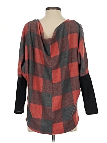 White Birch Poncho (view 2)