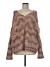 World Market 100% Polyester Brown Pullover Sweater One size - photo 1
