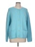 Classic Elements Blue Cardigan Size L - photo 1