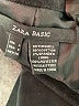 Zara Basic Black Blazer Size S - photo 7