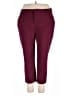 Old Navy Burgundy Dress Pants Size 18 - photo 1