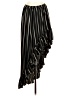 Express Stripes Black Formal Skirt Size S (estimated) - photo 1