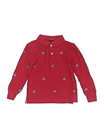 Janie and Jack Long Sleeve Polo (view 1)
