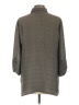 Sag Harbor Tweed Gray Black 3/4 Sleeve Button-Down Shirt Size L (estimated) - photo 2