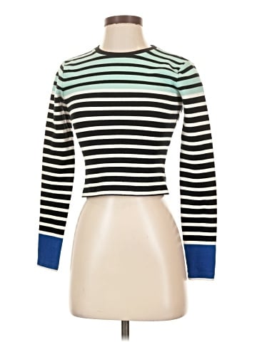 T by Alexander Wang Long Sleeve Top (view 1)