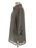 Sag Harbor Tweed Gray Black 3/4 Sleeve Button-Down Shirt Size L (estimated) - photo 5