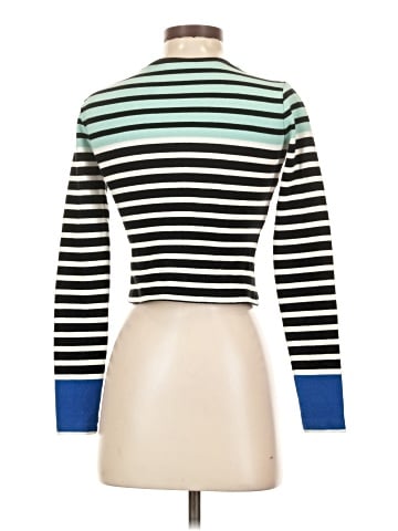 T by Alexander Wang Long Sleeve Top (view 2)