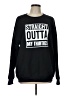 Gildan Black Sweatshirt Size L - photo 1