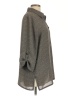 Sag Harbor Tweed Gray Black 3/4 Sleeve Button-Down Shirt Size L (estimated) - photo 4