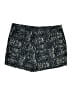 Kenar Print Black Shorts Size 6 - photo 2