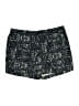 Kenar Print Black Shorts Size 6 - photo 1