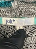 Jolt 100% Acrylic Gray Cardigan Size L - photo 7