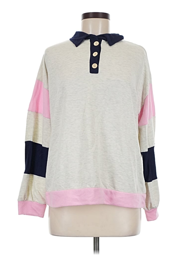 Pre-owned Lovely Melody Pullover Sweater In Pink