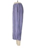 Blue Rain Stripes Blue Casual Pants Size M - photo 5