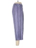 Blue Rain Stripes Blue Casual Pants Size M - photo 4