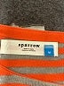 Sparrow Polka Dots Orange Pullover Sweater Size M - photo 7