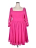 Torrid Pink Cocktail Dress Size 2X Plus (2) - photo 1
