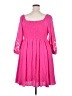 Torrid Pink Cocktail Dress Size 2X Plus (2) - photo 2