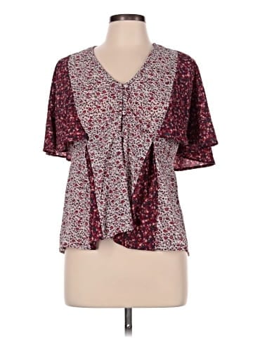 Angie Short Sleeve Blouse (view 1)