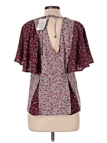 Angie Short Sleeve Blouse (view 2)