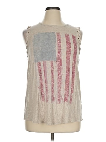Maurices Sleeveless T-Shirt (view 1)
