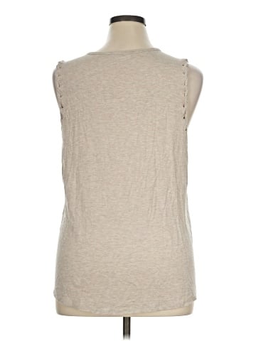 Maurices Sleeveless T-Shirt (view 2)